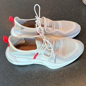 Women’s Sorel Explorer Defy Sneakers  Chalk/Seasalt Sz 10